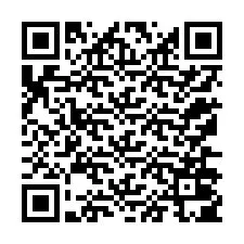 QR код за телефонен номер +12176005978