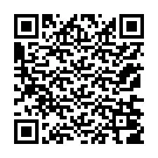 QR Code สำหรับหมายเลขโทรศัพท์ +12176006205