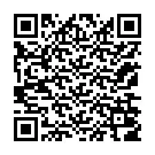 QR kód a telefonszámhoz +12176006485