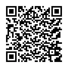 QR Code pour le numéro de téléphone +12176006940