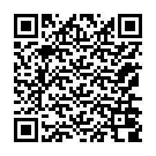 QR код за телефонен номер +12176008875