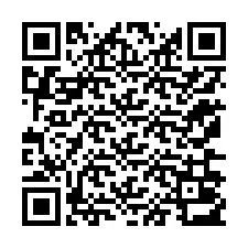 QR-koodi puhelinnumerolle +12176013032