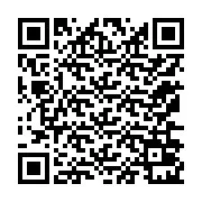 QR-code voor telefoonnummer +12176021476