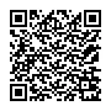 QR kód a telefonszámhoz +12176021481