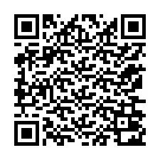 QR-kood telefoninumbri jaoks +12176022096