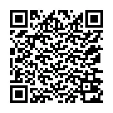 Código QR para número de telefone +12176022098