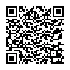 QR-код для номера телефона +12176022100