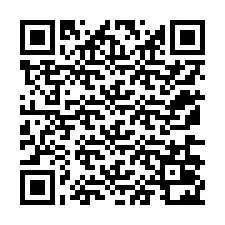 QR Code สำหรับหมายเลขโทรศัพท์ +12176022104