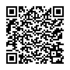 QR-Code für Telefonnummer +12176022586