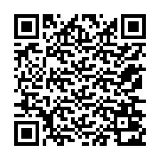 QR-code voor telefoonnummer +12176022593