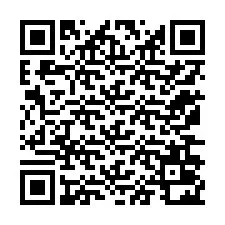 QR код за телефонен номер +12176022596