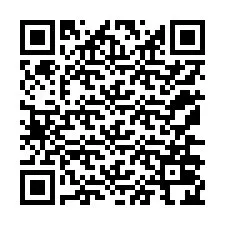 QR-код для номера телефона +12176024970