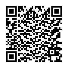 QR-код для номера телефона +12176024971