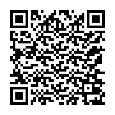 Código QR para número de teléfono +12176027274