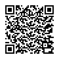 QR-code voor telefoonnummer +12176030488