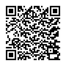 QR-Code für Telefonnummer +12176030638