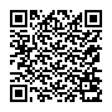 QR код за телефонен номер +12176031562