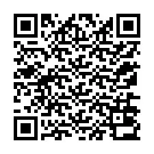 QR kód a telefonszámhoz +12176032848