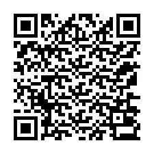 QR код за телефонен номер +12176033154