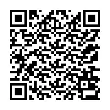 Código QR para número de teléfono +12176033584