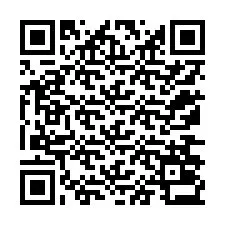 QR Code pour le numéro de téléphone +12176033688