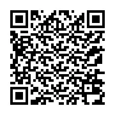 QR код за телефонен номер +12176034940