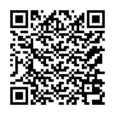 Código QR para número de telefone +12176036871