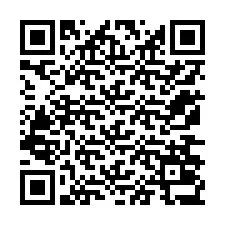 QR-Code für Telefonnummer +12176037683