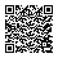 Código QR para número de teléfono +12176037769