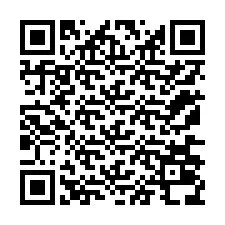 QR-code voor telefoonnummer +12176038311