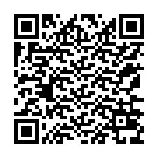 Kode QR untuk nomor Telepon +12176039420