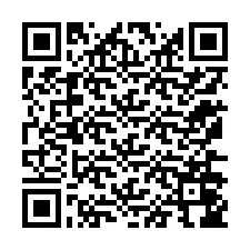 Codice QR per il numero di telefono +12176046966
