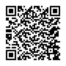 QR-код для номера телефона +12176046967