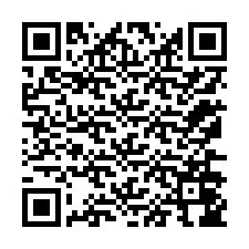 QR-код для номера телефона +12176046969