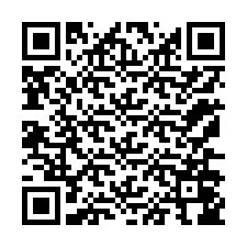 QR-code voor telefoonnummer +12176046971