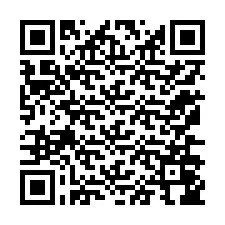 Código QR para número de telefone +12176046976