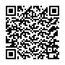 QR Code สำหรับหมายเลขโทรศัพท์ +12176120960