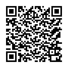 QR Code pour le numéro de téléphone +12176120961