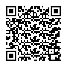 QR код за телефонен номер +12176120964