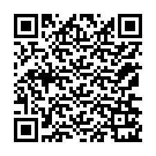 QR Code pour le numéro de téléphone +12176121251