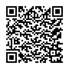 Kode QR untuk nomor Telepon +12176121253