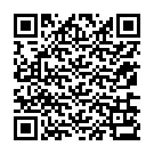 QR Code pour le numéro de téléphone +12176133002