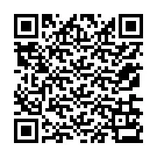 QR-код для номера телефона +12176133003