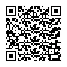 QR-kood telefoninumbri jaoks +12176133004