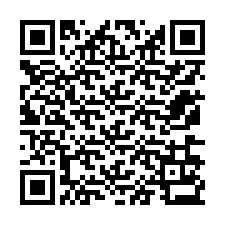 Código QR para número de telefone +12176133007