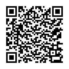 Código QR para número de teléfono +12176133013