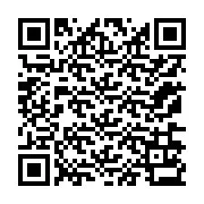 QR Code สำหรับหมายเลขโทรศัพท์ +12176133015