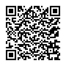 QR kód a telefonszámhoz +12176139503