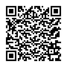 Kode QR untuk nomor Telepon +12176139505