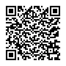 QR Code pour le numéro de téléphone +12176139508